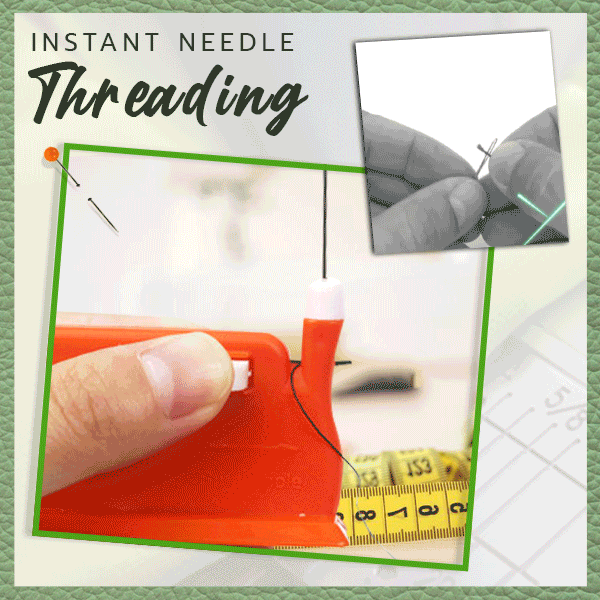 DIY Double Side Auto Needle Threader