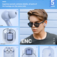 Colorful Wireless Bluetooth Earbuds with case