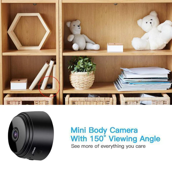 1080p Magnetic Mini Camera