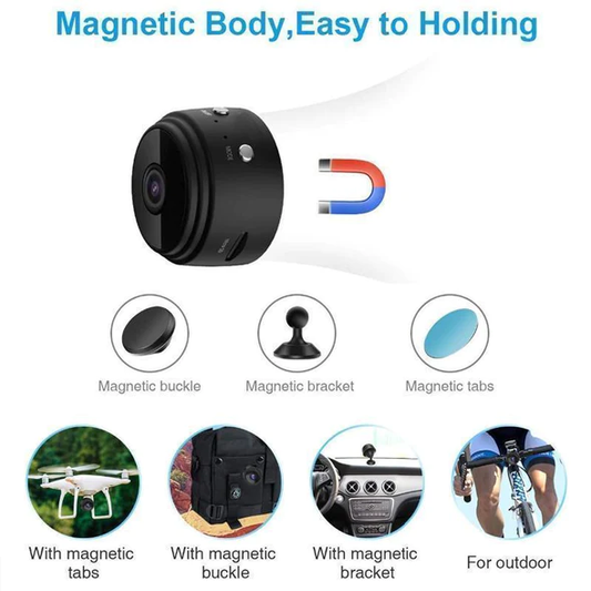 1080p Magnetic Mini Camera